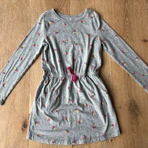 Lands End Jersey Shooting Stars Dress